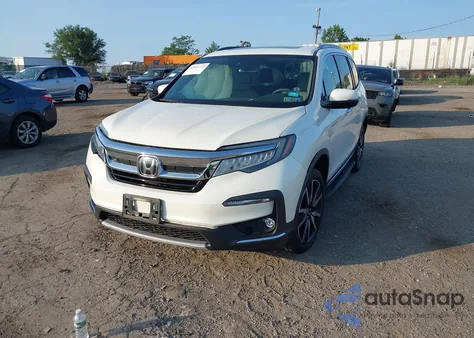 2019 Honda Pilot Elite z USA, uszkodzony, nr VIN 5FNYF6H0XKB026635